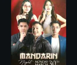 NOYA X 80 PROOF PANTAI INDAH KAPUK 2  MANDARIN NIGHT