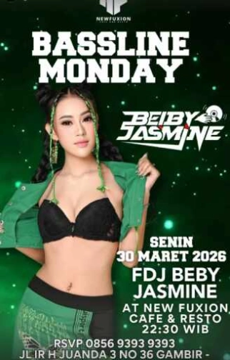 NEW FUXION JAKARTA - BASSLINE MONDAY