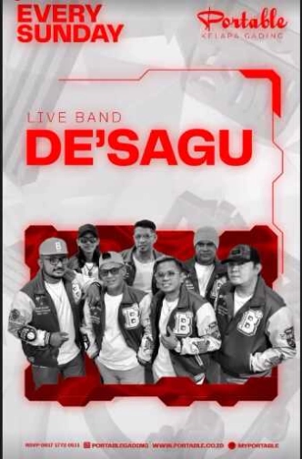 PORTABLE KELAPA GADING JAKARTA - SUNDAY