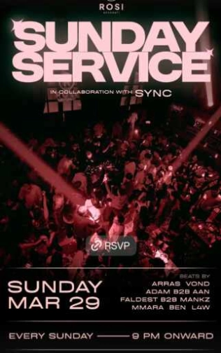 ROSI SENOPATI JAKARTA - SUNDAY SERVICE