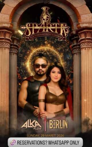 SPARTA LIVE BAR KEMANG JAKARTA - PROGRESSIVE KINGDOM