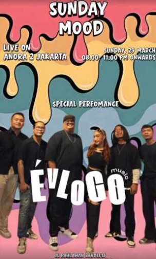 ANORA 2 JAKARTA - SUNDAY MOOD