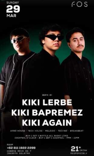 FOS KEMANG JAKARTA - SUNDAY