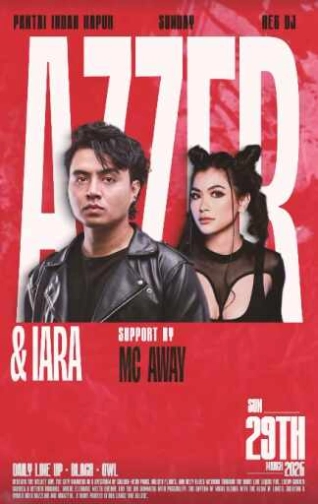 BLACK OWL PANTAI INDAH KAPUK JAKARTA - SUNDAY