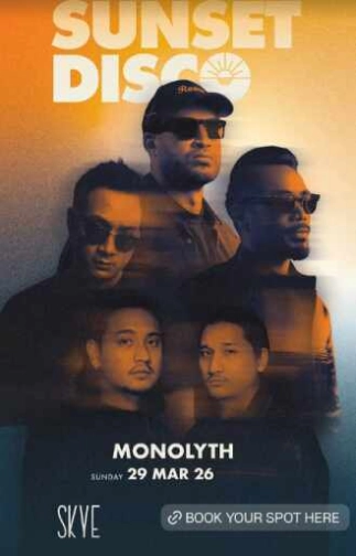 SKYE MENTENG JAKARTA - SUNSET DISCO