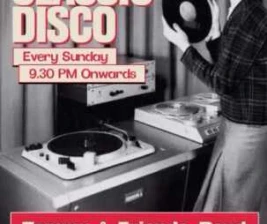 JAYA PUB MENTENG JAKARTA  SUNDAY CLASSIC DISCO