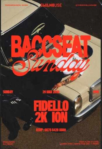 THE SWILL HOUSE SCBD JAKARTA - BACCSEAT SUNDAY