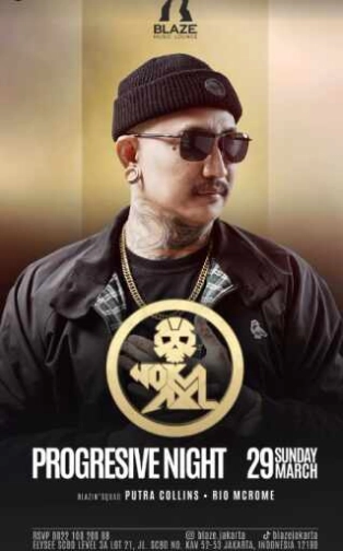 BLAZE SCBD JAKARTA - PROGRESSIVE NIGHT