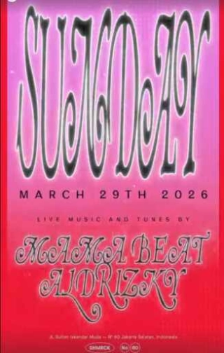 SHAMROCK GANDARIA JAKARTA - SUNDAY