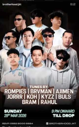 THE BROTHERHOOD GUNAWARMAN JAKARTA - SUNDAY