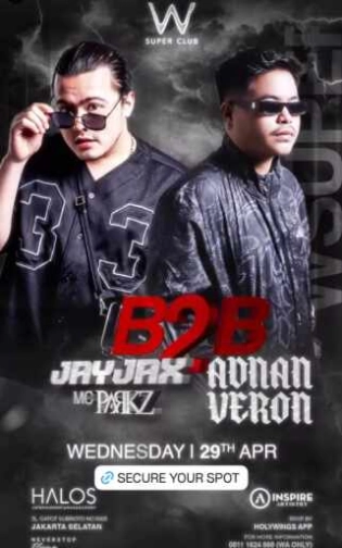 W SUPER CLUB TEBET JAKARTA - WEDNESDAY