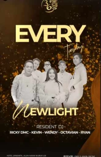 CLUB 36 MANGGA BESAR JAKARTA - TUESDAY