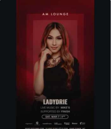AM LOUNGE SCBD JAKARTA - FRIDAY