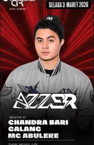 ANAK KEMANG CAFE JAKARTA - TUESDAY