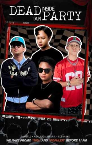 BABLAS KEMANG JAKARTA - DEAD PARTY