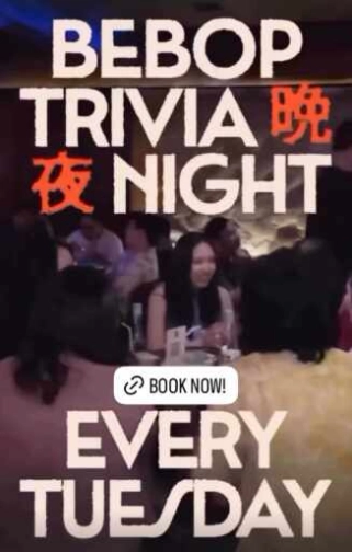 BEBOP JAKARTA - TUESDAY