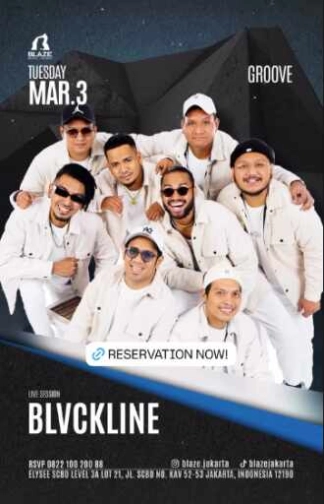 BLAZE SCBD JAKARTA - TUESDAY
