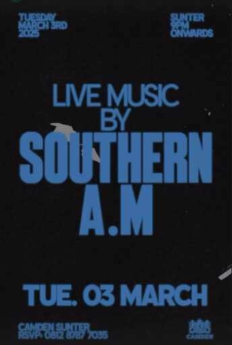 CAMDEN SUNTER JAKARTA - TUESDAY