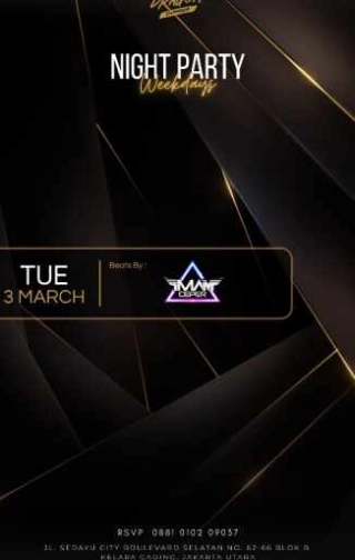 DRAGON CHAMBER KELAPA GADING JAKARTA - TUESDAY