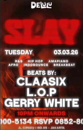 DELULU JAKARTA - SLAY