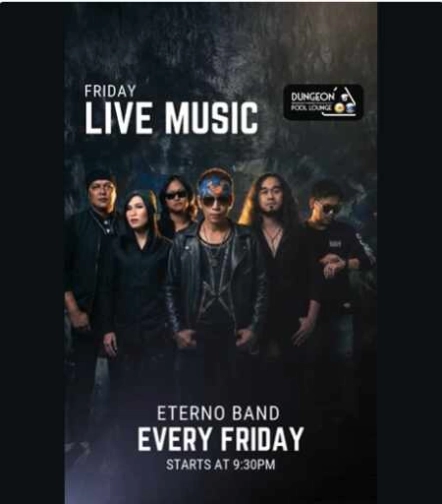 DUNGEON POOL LOUNGE KEMANG JAKARTA - FRIDAY