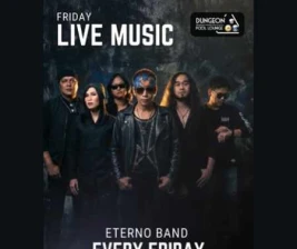 DUNGEON POOL LOUNGE KEMANG JAKARTA  FRIDAY