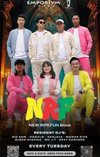 EMPORIUM TEASE CLUB JAKARTA - TUESDAY