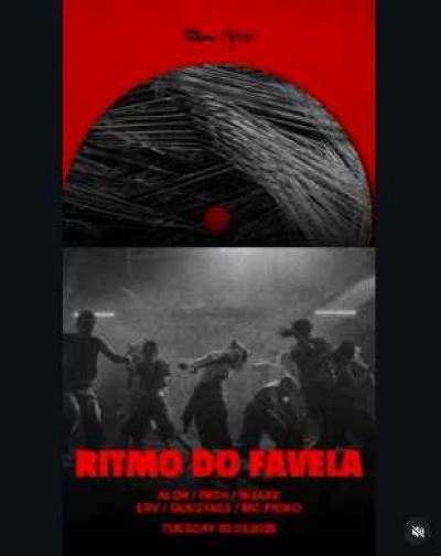FYNE JAKARTA - RITMO DE FAVELA