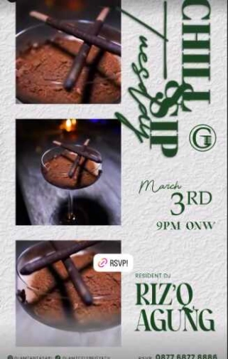 GLAMZ ANTASARI JAKARTA - CHILL & SIPP