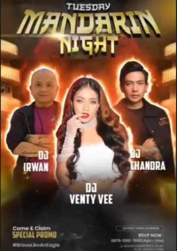 GRAND EAGLE CLUB PENJARINGAN JAKARTA - MANDARIN NIGHT