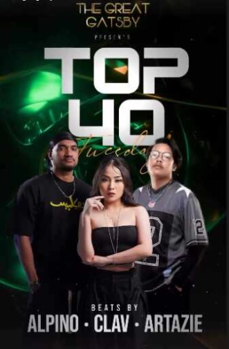 THE GREAT GATSBY SCBD JAKARTA - TUESDAY