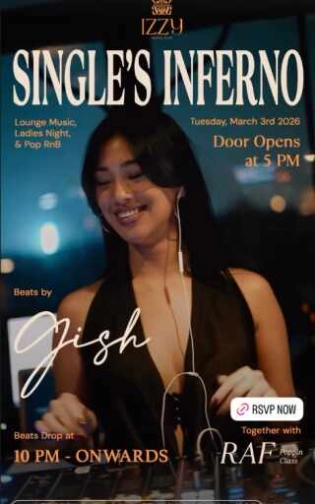 IZZY SOCIAL CLUB GUNAWARMAN JAKARTA - SINGLE