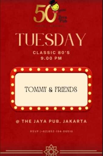 JAYA PUB MENTENG JAKARTA - TUESDAY