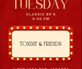 JAYA PUB MENTENG JAKARTA - TUESDAY