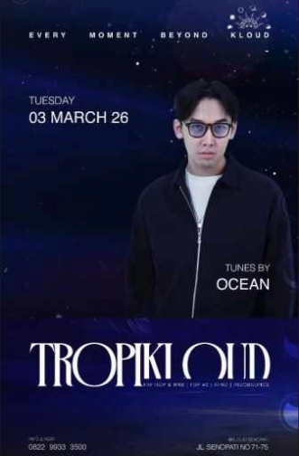 KLOUD SKY DINING & LOUNGE SENOPATI JAKARTA - TROPIKLOUD