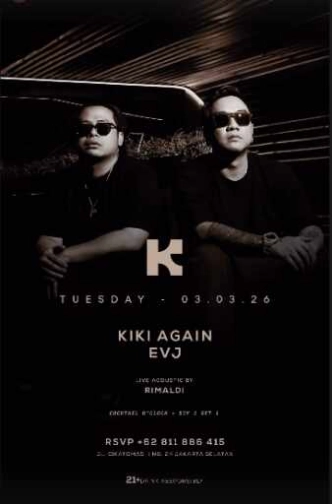 KODE JAKARTA - TUESDAY