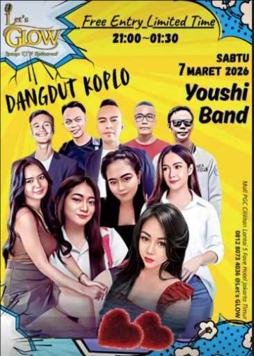 LETS GLOW (PGC) KTV LOUNGE BAR - DANGDUT KOPLO
