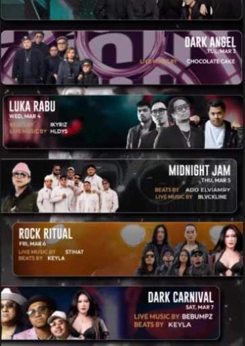 LUFRE BAR & LOUNGE SENOPATI JAKARTA - DARK ANGEL