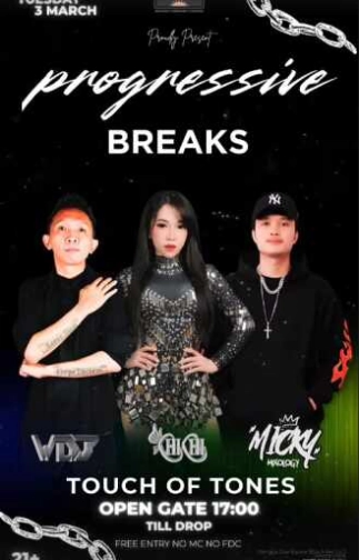 MAESTRO COCO MANGGA DUA JAKARTA - PROGRESSIVE BREAKS