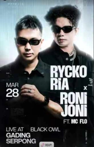 BLACK OWL GADING SERPONG - SATURDAY