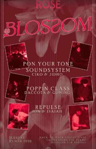 ROSE GUNAWARMAN JAKARTA - BLOSSOM