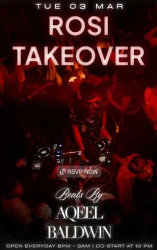 ROSI SENOPATI JAKARTA - ROSI TAKEOVER