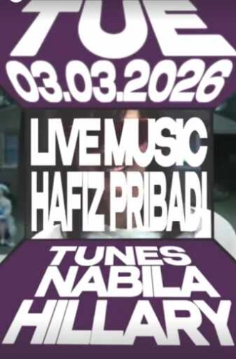 SHAMROCK TEBET JAKARTA - TUESDAY