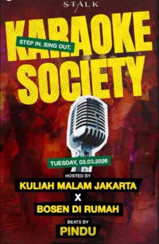 STALK SCBD JAKARTA - KARAOKE SOCIETY