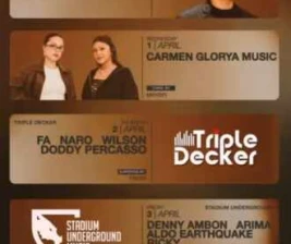 AM LOUNGE SCBD JAKARTA  TUESDAY