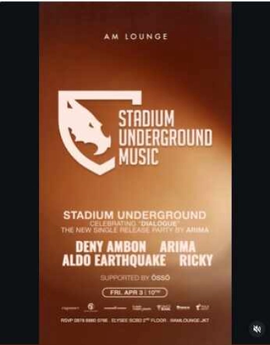 AM LOUNGE SCBD JAKARTA - STADIUM UNDERGROUND MUSIC