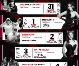 BABLAS KEMANG JAKARTA - DEAD INSIDE TAPI PARTY