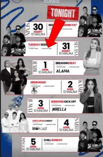 BABLAS GADING SERPONG - TUESDAY SESSION