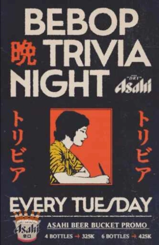 BEBOP JAKARTA - TUESDAY