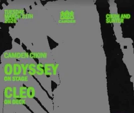 CAMDEN CIKINI JAKARTA  TUESDAY